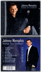 CD - Johnny Memphis - Keep On Rockin