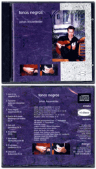 CD - Johan Frauenfelder - Tonos Negros