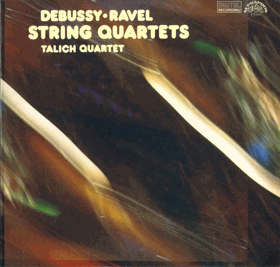 LP - Debussy • Ravel, Talich Quartet – String Quartets