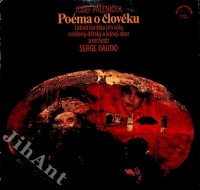 LP - Josef Páleníček - Poéma o člověku - Serge Baudo