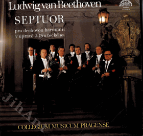 LP - Ludwig van Beethoven - SEPTUOR