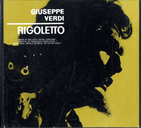 3 LP -  Giuseppe Verdi - Rigoletto