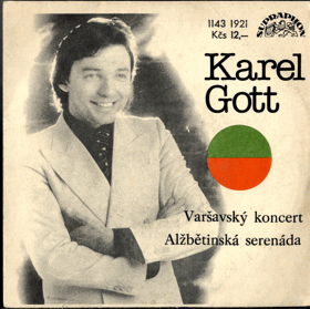 SP - Karel Gott - Varšavský koncert, Alžbětinská serenáda