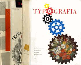 Typografia 1949 - odborný časopis pro polygrafii,  č. 1-4 - KOMPLET !