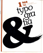 Typografia 1983 - odborný časopis pro polygrafii,  č. 1-12 - KOMPLET !
