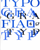 Typografia 1967,  4,  odborný časopis pro polygrafii