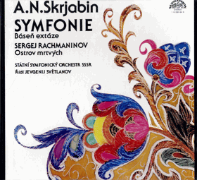 4 LP - A. N. Skrjabin - Symfonie