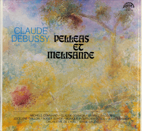 3 LP - Claude Debussy - Orchestre De Lyon, Serge Baudo - Michèle Command