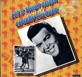 LP - Chubby Checker - The Best Of - Let´S Twist Again