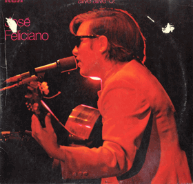 2 LP -   José Feliciano ‎– En Vivo - José Feliciano En Concierto En El London Palladium