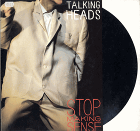 LP - POUZE OBAL ! - Talking Heads - Stop Making Sense - POUZE OBAL !