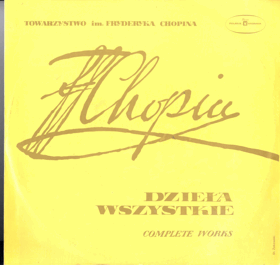 LP - Fryderyk Chopin - Bolesław Woytowicz – Dzieła Wszystkie = Complete Works - Etiudy = Etudes ...