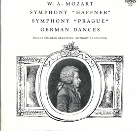 LP - W. A. Mozart - Prague Chamber Orchestra – Symphony 