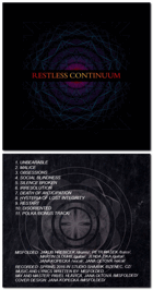 CD - Misfolded – Restless Continuum