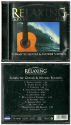 CD -  Unknown Artist – Romantic Guitar & Nature Sounds