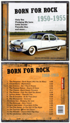 CD - Born For rock 1950 - 1955