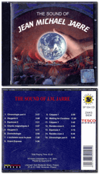 CD - The Sond Of Jean Michael Jarre