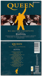 CD - The Film Score Orchestra – Queen We Are The Champions