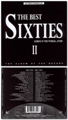 2 CD - Various – The Best Sixties Album In The World...Ever! II