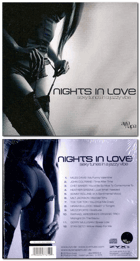 CD - Various – Nights In Love - Sexy Tunes In A Jazzy Vibe