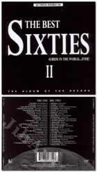 2 CD - Various – The Best Sixties Album In The World...Ever! II