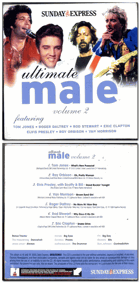 CD - Ultimate Male - Volume 2