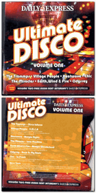 CD - Ultimate Disco - Volume One