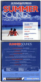 CD - Summer Sounds - Volume 2