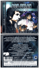 CD - Bob Dylan - Live On Air