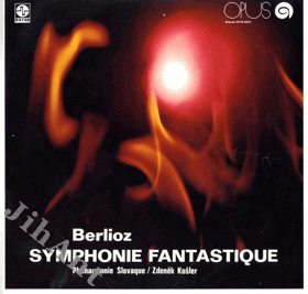 LP - Berlioz - Symphonie Fantastique - Slovenská filharmonie Zdeněk Košler