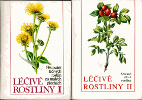 Léčivé rostliny. Sv. 1-2, Sbírané léčivé rostliny