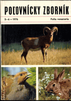 Polovnický zborník - Myslivecký sborník 5-6/1976