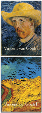 Vincent van Gogh - monografie s ukázkami z malířského díla. Díl 1 - 2