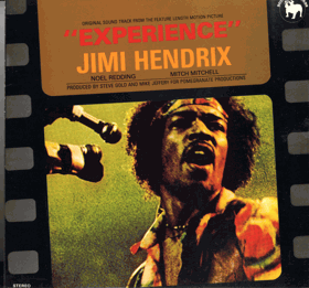 LP - Jimi Hendrix – Original Sound Track Experience