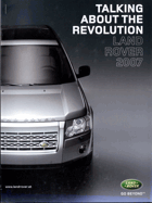 Talking About The Revolution - Land Rover 2007 - Německy