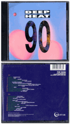 CD - Various – Deep Heat 90 - CD1