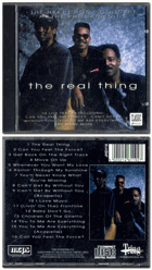 CD - The Real Thing – The Heart Rock Concert At The Philharmonic