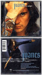 CD -  Juanes – Mi Sangre