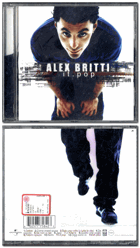 CD - Alex Britti – It. pop