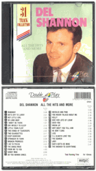 CD - Del Shannon – All The Hits And More