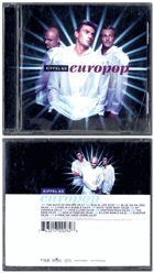 CD - Eiffel 65 – Europop