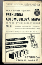 Přehledná automobilová mapa - Díl II. (Včetně podkarpatské Rusi)