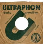 EP - Ultraphon - Pouze obal !!!!!