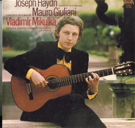 LP - Vladimír Mikulka – Joseph Haydn - Mauro Giuliani