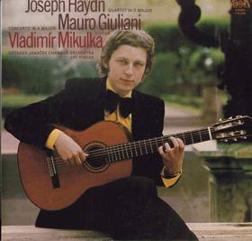 LP - Vladimír Mikulka – Joseph Haydn - Mauro Giuliani