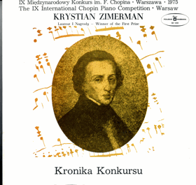 LP - Frédéric Chopin by Krystian Zimerman and Polish Radio Symphony Orchestra – I Koncert ...