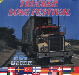 2 LP - Various – Trucker Song Festival