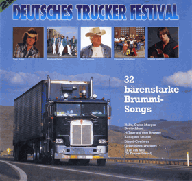 2 LP - Various – Deutsches Trucker Festival