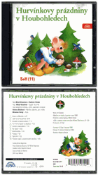 CD - Spejbl & Hurvínek - Hurvínkovy prázdniny v Houbohledech