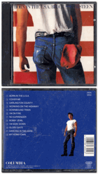 CD - Bruce Springsteen – Born In The U.S.A.